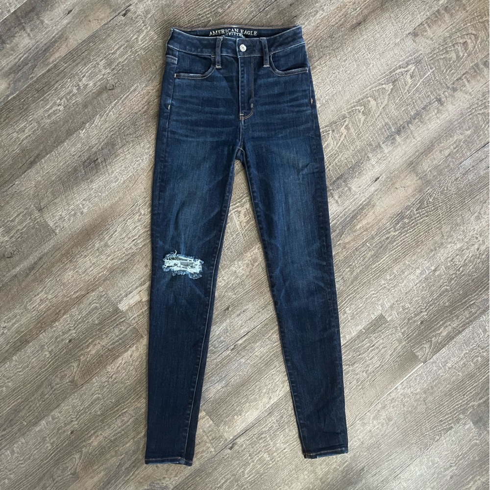 American Eagle Super Hi-Rise Jeggings